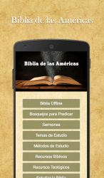 Screenshot 10 Biblia de las Américas android