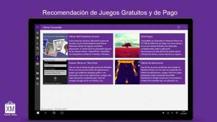 Captura de Pantalla 4 XM Las Mejores Apps windows