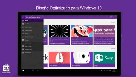 Screenshot 1 XM Las Mejores Apps windows