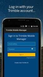 Screenshot 2 Trimble Mobile Manager android