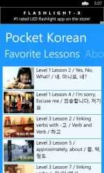 Captura de Pantalla 3 Pocket Korean windows