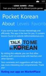 Captura de Pantalla 8 Pocket Korean windows