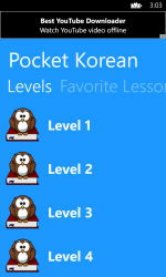 Captura 2 Pocket Korean windows