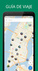 Screenshot 2 Sygic Travel: Guía y planificador de viajes android