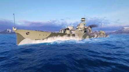 Captura de Pantalla 3 World of Warships: Legends – Cruceros festivos windows