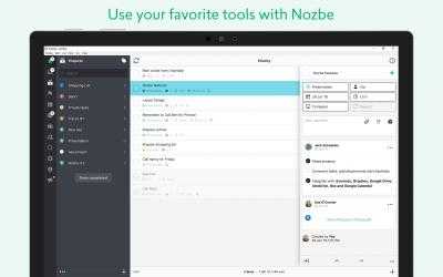 Screenshot 4 Nozbe windows