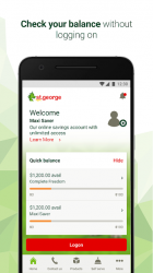 Captura de Pantalla 4 St.George Mobile Banking android