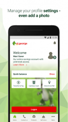 Captura 6 St.George Mobile Banking android