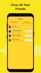 Captura 6 AmongChat - Voice Chat for Among Us Friends android