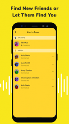 Screenshot 5 AmongChat - Voice Chat for Among Us Friends android