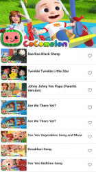 Screenshot 3 Coco-melon Nursery Rhymes and Kid Songs android
