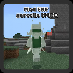 Screenshot 1 Mod FNF garcello MCPE android