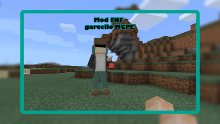 Capture 2 Mod FNF garcello MCPE android