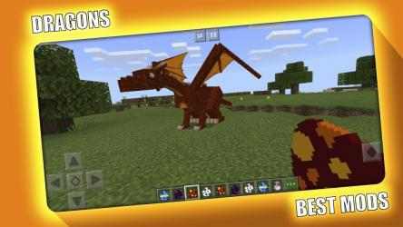 Image 3 Dragon Mod for Minecraft PE - MCPE android