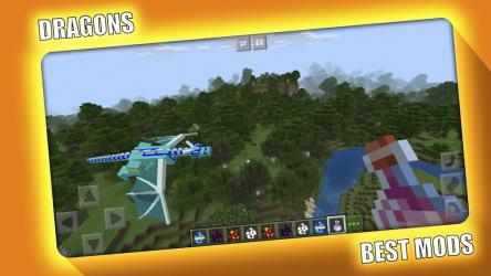Image 8 Dragon Mod for Minecraft PE - MCPE android
