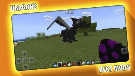 Image 7 Dragon Mod for Minecraft PE - MCPE android