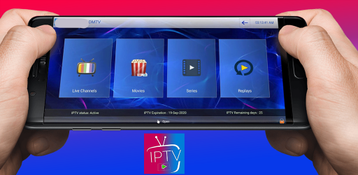Captura de Pantalla 3 DUPLEX Iptv Player tv box Info android