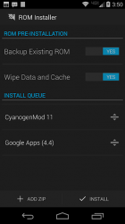 Captura 6 ROM Installer: Instalador ROM android