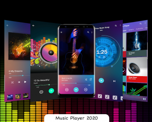 Screenshot 2 Reproductor de música 2020 android