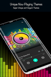 Screenshot 4 Reproductor de música 2020 android