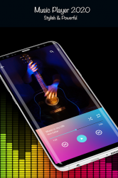 Captura de Pantalla 3 Reproductor de música 2020 android