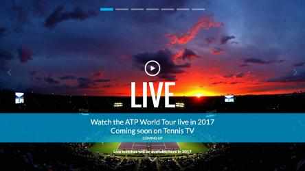 Screenshot 1 Tennis TV windows