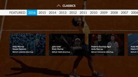 Screenshot 5 Tennis TV windows