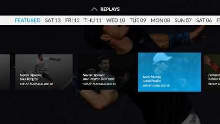 Screenshot 4 Tennis TV windows