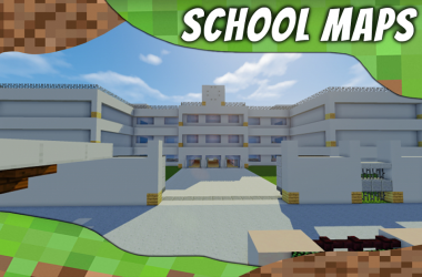 Screenshot 2 Maps School for MCPE. High school map. android