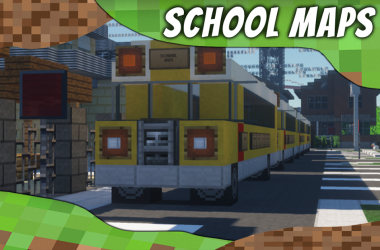 Imágen 8 Maps School for MCPE. High school map. android