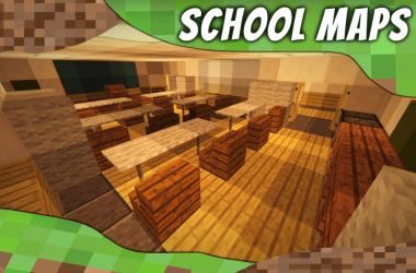 Screenshot 11 Maps School for MCPE. High school map. android