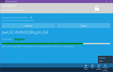 Screenshot 10 #1 Password Generator windows