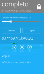 Captura de Pantalla 4 #1 Password Generator windows