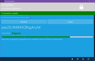 Screenshot 11 #1 Password Generator windows