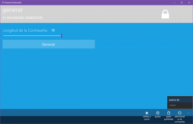 Screenshot 9 #1 Password Generator windows
