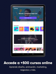 Screenshot 8 Crehana - Cursos Online para Creadores android
