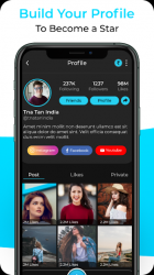 Imágen 8 TnaTan - Indian short video app android