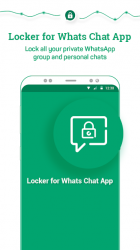 Screenshot 3 Locker for Whats Chat App android
