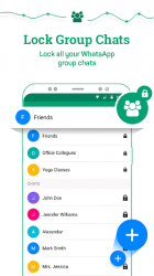 Screenshot 5 Locker for Whats Chat App android