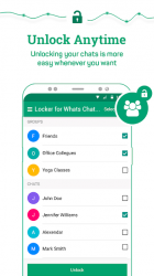 Screenshot 7 Locker for Whats Chat App android