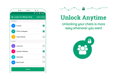 Screenshot 13 Locker for Whats Chat App android