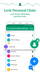 Captura 6 Locker for Whats Chat App android