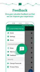 Captura 8 Locker for Whats Chat App android
