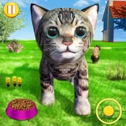 Captura de Pantalla 1 Pet Cat Simulator Cat Games android
