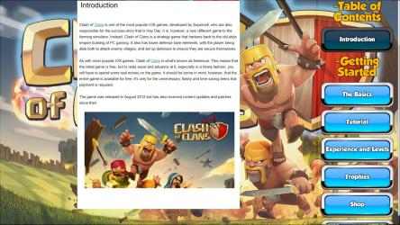 Captura de Pantalla 2 Clash of Clans Game Guides windows
