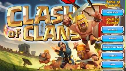 Screenshot 4 Clash of Clans Game Guides windows