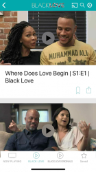 Capture 9 Black Love+ App android