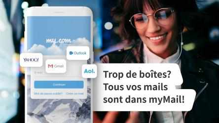 Captura 2 myMail: pour Yahoo&Orange mail android