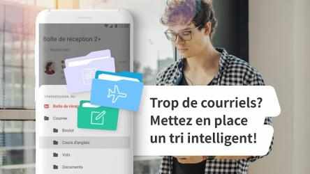 Captura 4 myMail: pour Yahoo&Orange mail android