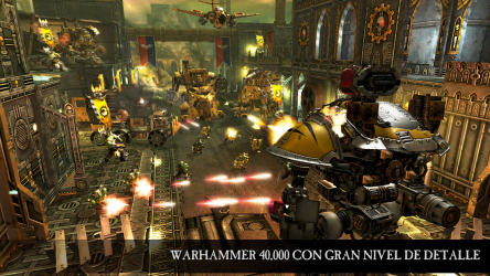 Captura de Pantalla 5 Warhammer 40,000: Freeblade android